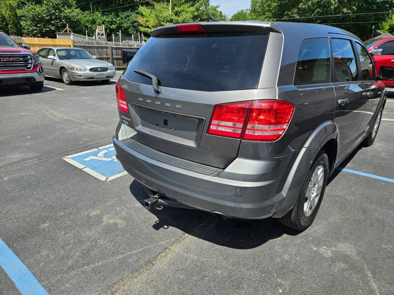 2012 Dodge Journey SE