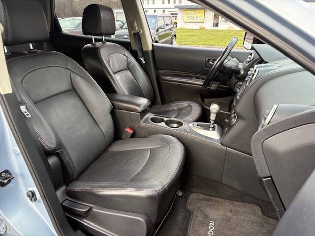 2013 Nissan Rogue SV w/SL Package