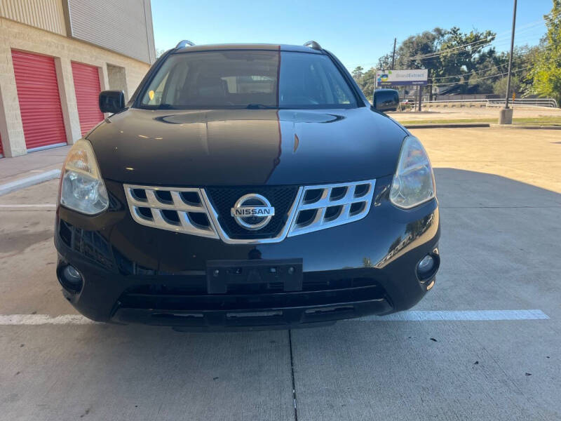 2012 Nissan Rogue S