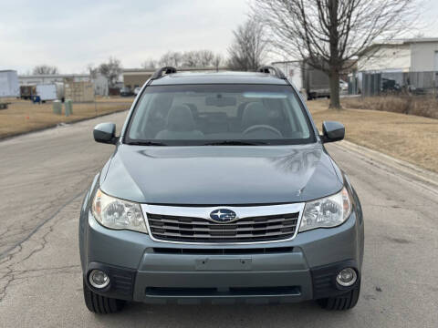 2010 Subaru Forester for sale at Titan Motors LLC in Plainfield IL