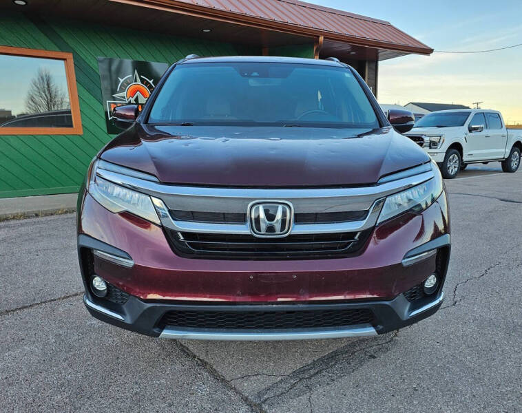 2019 Honda Pilot Elite