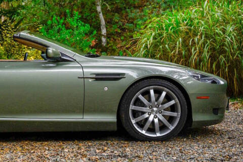 2006 Aston Martin DB9 Volante