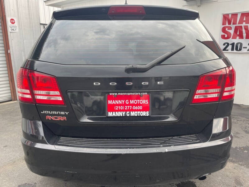 2012 Dodge Journey SE