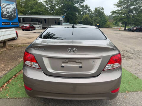 2014 Hyundai Accent GLS