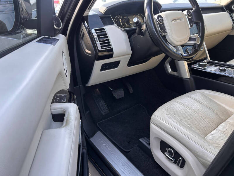 2017 Land Rover Range Rover HSE