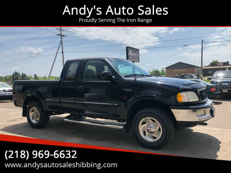 1997 Ford F-150 for sale at Andy's Auto Sales in Hibbing MN