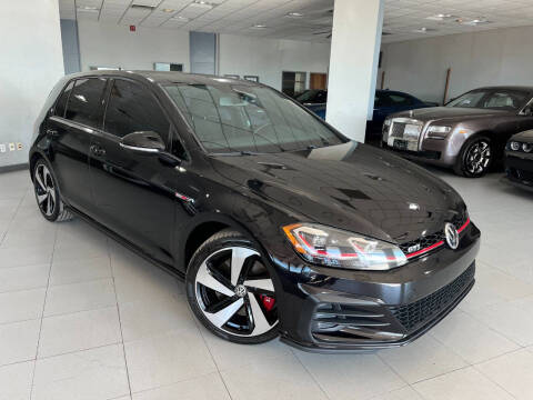 2018 Volkswagen Golf GTI for sale at Auto Mall of Springfield in Springfield IL