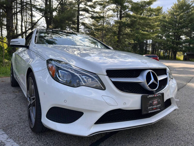 2014 Mercedes-Benz E-Class E 350 4MATIC