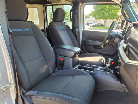 2023 Jeep Wrangler Rubicon 4xe