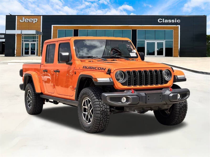 2025 Jeep Gladiator Rubicon