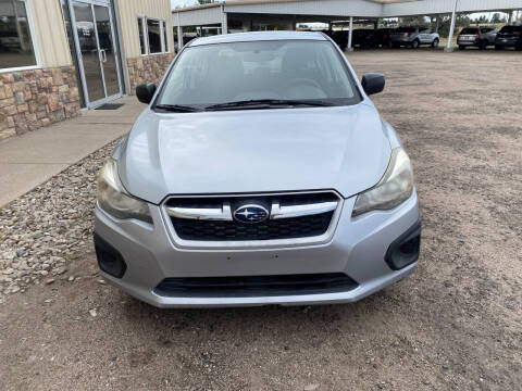 2013 Subaru Impreza 2.0i