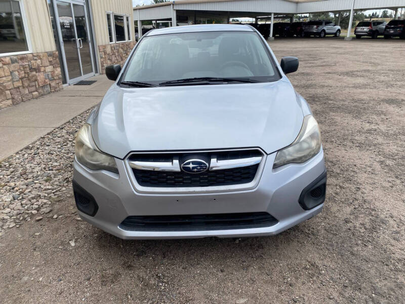 2013 Subaru Impreza 2.0i
