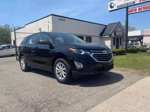 2020 Chevrolet Equinox for sale at The Family Auto Finance in Redford MI