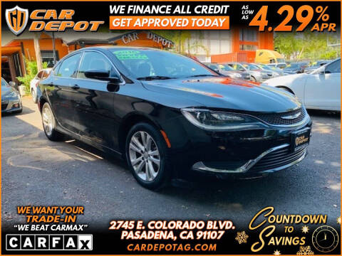 2016 Chrysler 200 Limited