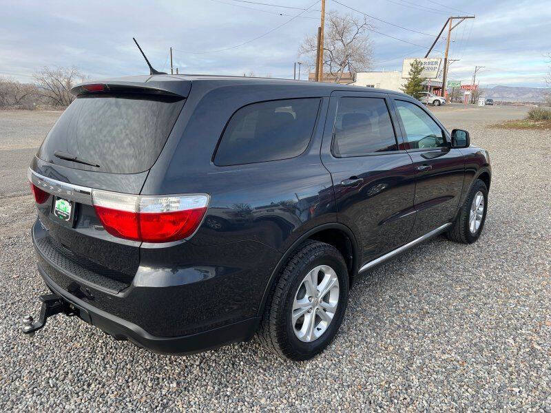 2013 Dodge Durango SXT