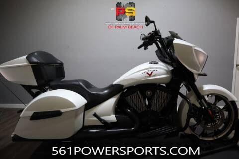 2016 Victory Cross Country for sale at Powersports of Palm Beach in Hollywood FL
