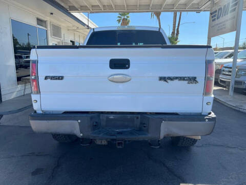 2011 Ford F-150 SVT Raptor