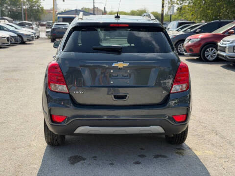 2018 Chevrolet Trax LT