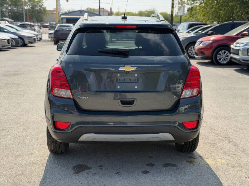 2018 Chevrolet Trax LT