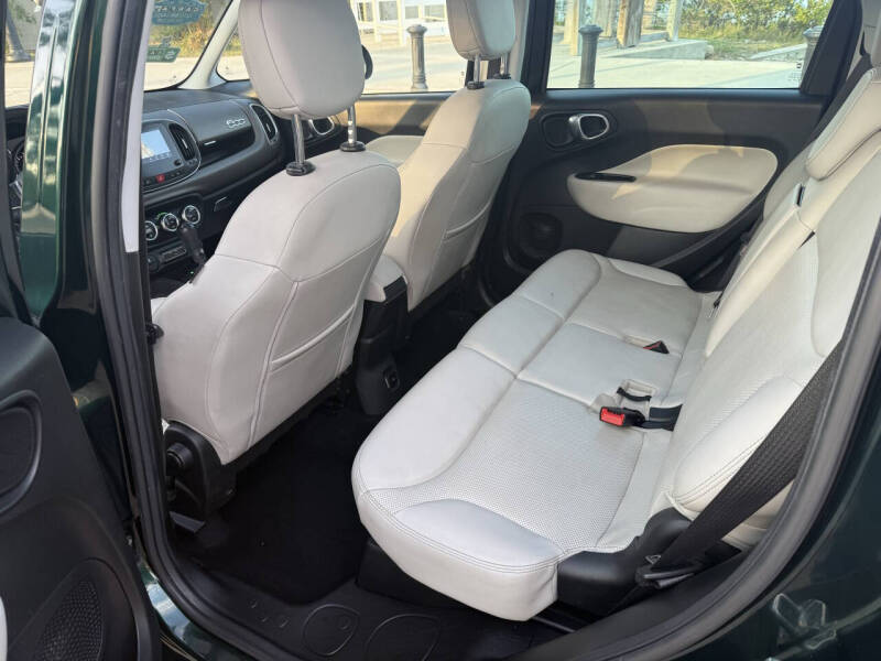 2018 FIAT 500L Lounge