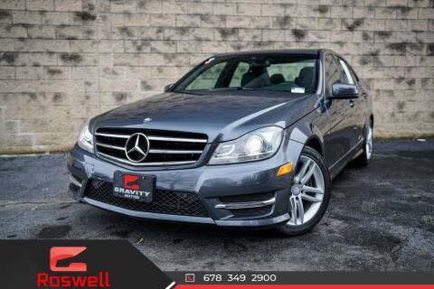 2014 Mercedes-Benz C-Class for sale at Gravity Autos Roswell in Roswell GA