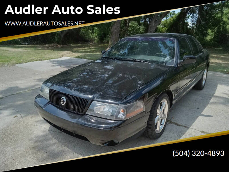 2003 Mercury Marauder for sale at Audler Auto Sales in Slidell LA
