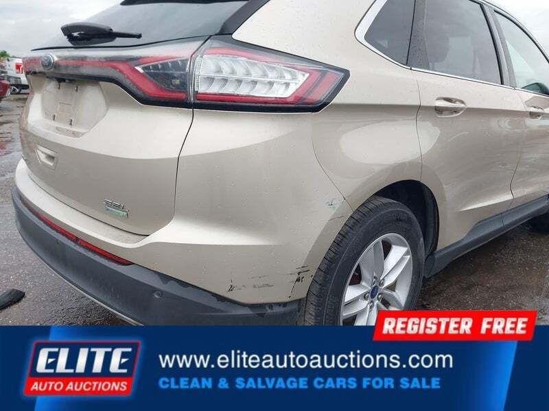 2017 Ford Edge SEL