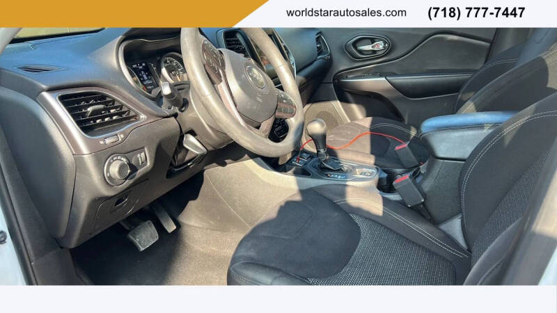 2020 Jeep Cherokee Latitude