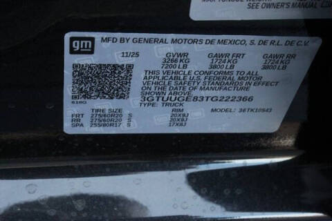 2026 GMC Sierra 1500