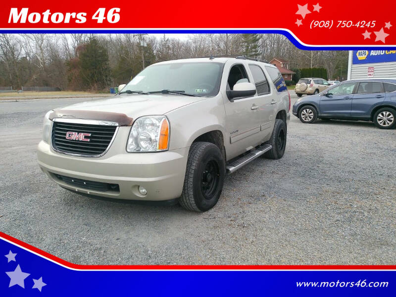 2013 GMC Yukon SLT's photo