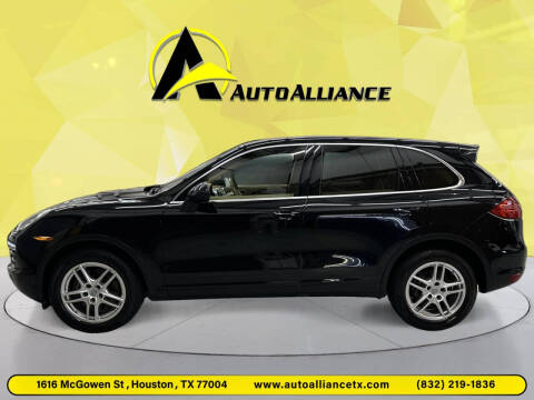 2014 Porsche Cayenne