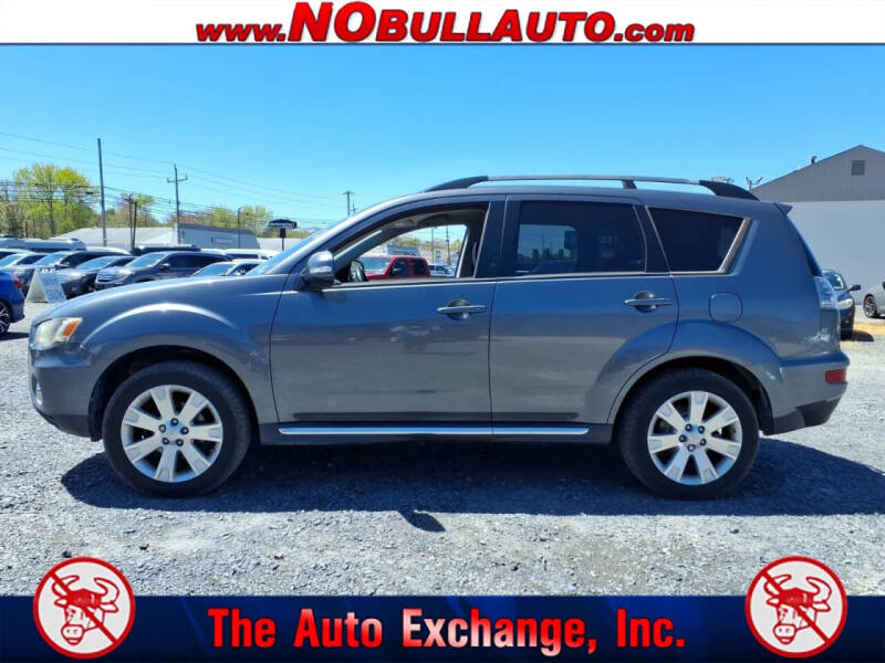 2012 Mitsubishi Outlander SE