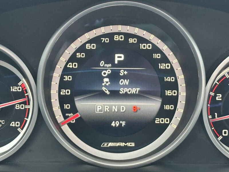 2015 Mercedes-Benz E-Class E 63 AMG S-Model