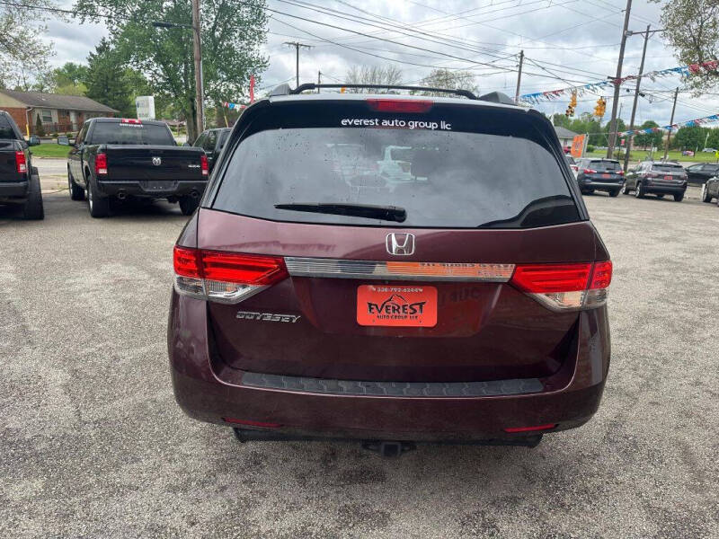 2014 Honda Odyssey EX-L