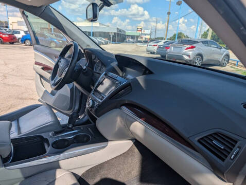 2015 Acura MDX SH-AWD