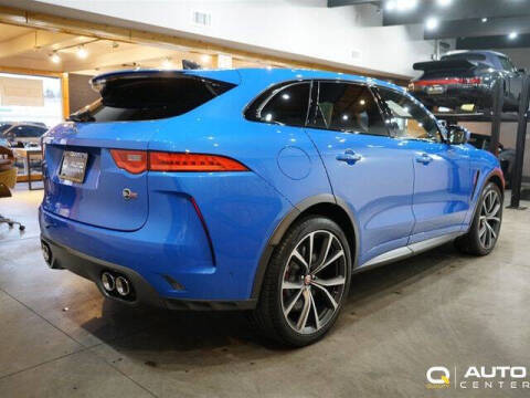 2020 Jaguar F-PACE SVR