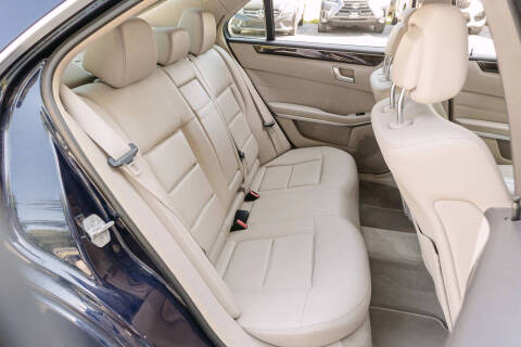2015 Mercedes-Benz E-Class E 350 4MATIC