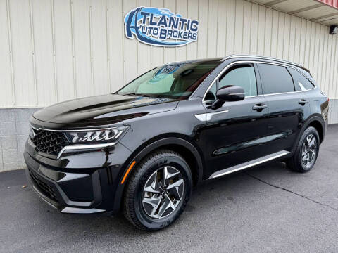 2021 Kia Sorento Hybrid S