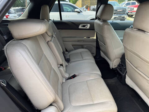 2015 Ford Explorer Limited