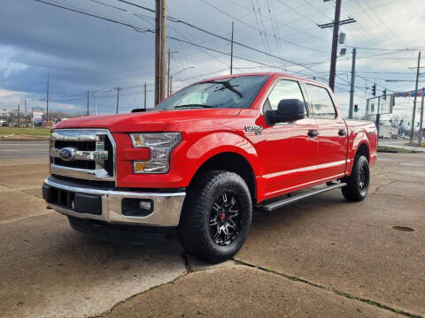 2016 Ford F-150 for sale at Reliable Cars LLC in Evansville IN