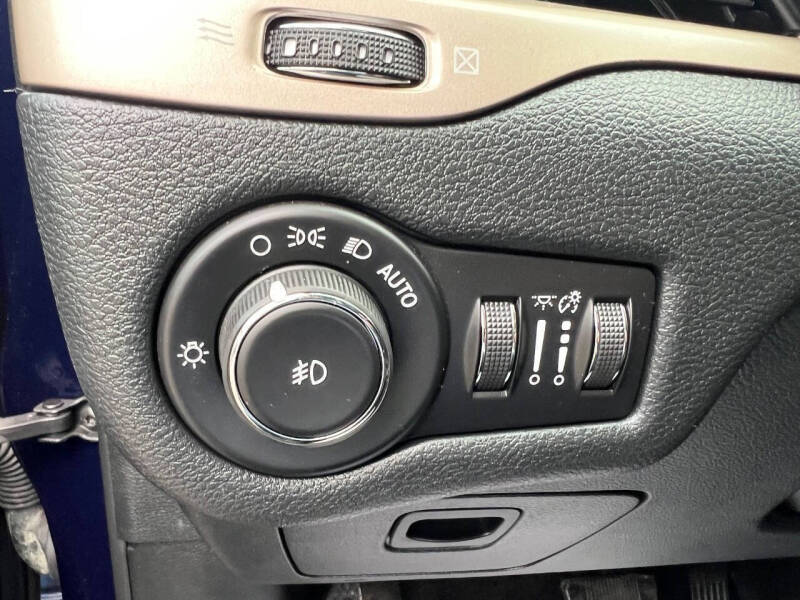 2016 Jeep Cherokee Latitude Altitude