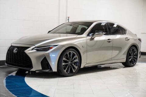 2021 Lexus IS 350 F SPORT
