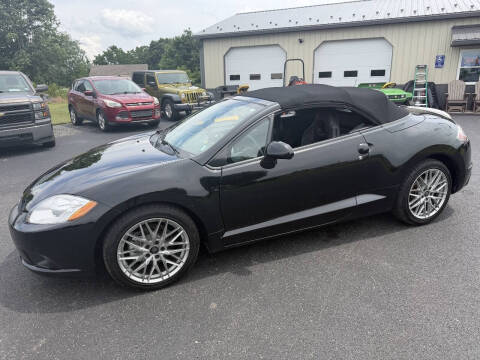 2011 Mitsubishi Eclipse Spyder GS Sport