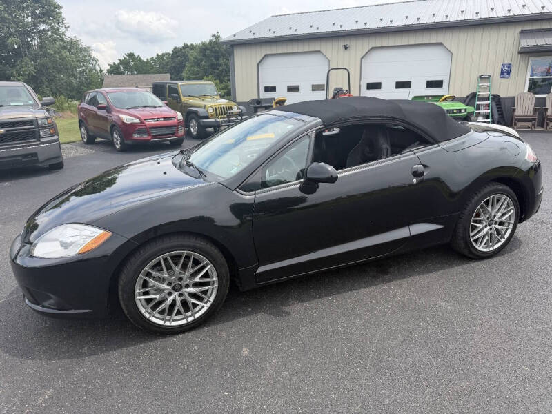 2011 Mitsubishi Eclipse Spyder GS Sport