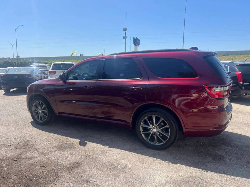 2018 Dodge Durango GT