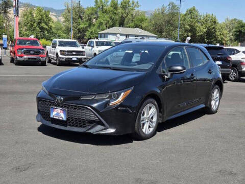 2020 Toyota Corolla Hatchback