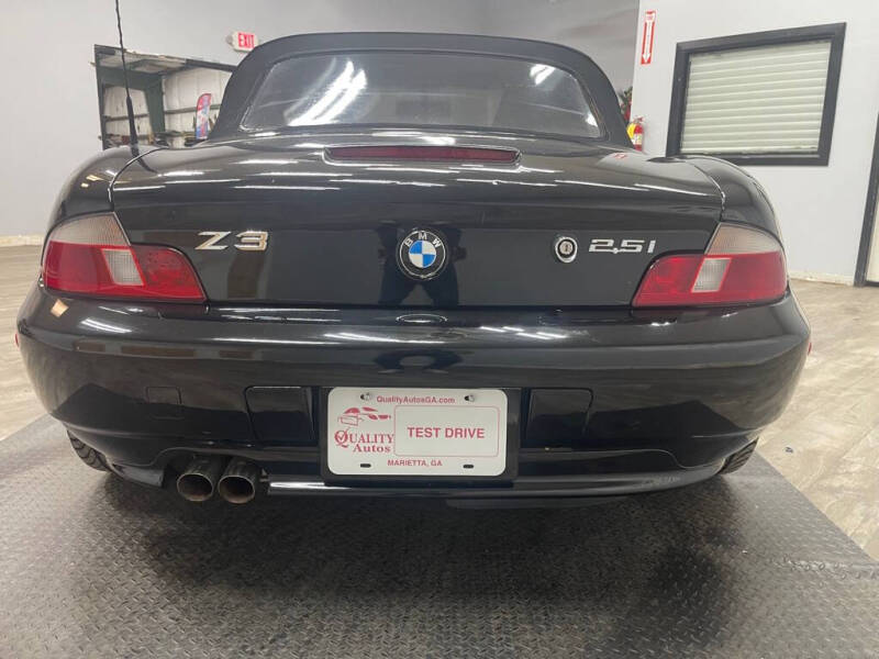 2002 BMW Z3 2.5i