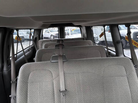 2018 Chevrolet Express LT 3500