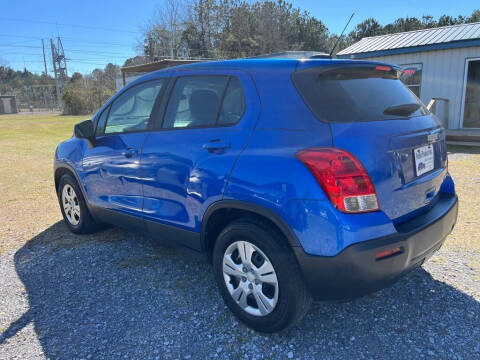 2016 Chevrolet Trax LS