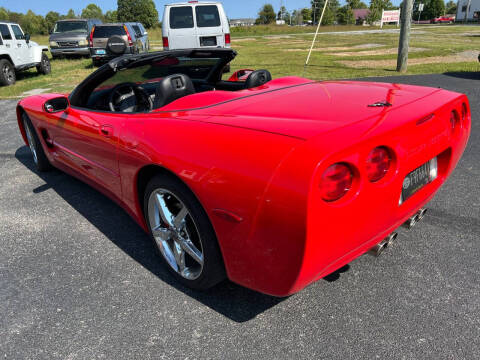2002 Chevrolet Corvette
